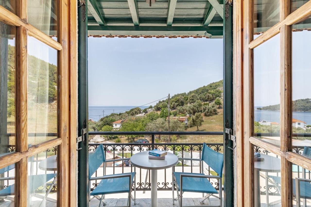 Panormos Beach Hotel Skopelos Екстериор снимка