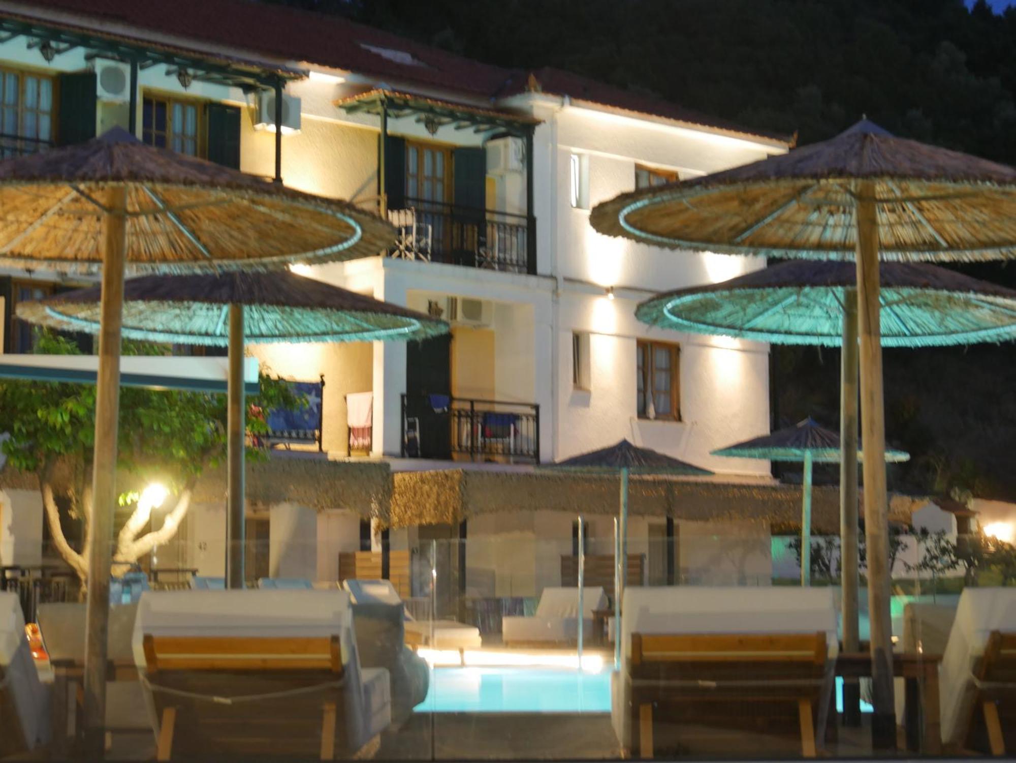 Panormos Beach Hotel Skopelos Екстериор снимка